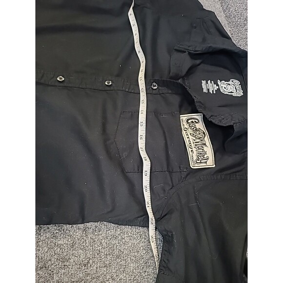 Mens Gas Monkey Button Up Shirt Size Medium - Picture 7 of 8